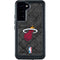 NBA Miami Heat Dark Rust Galaxy S23 Plus Waterproof Case
