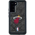 NBA Miami Heat Dark Rust Galaxy S23 Plus Waterproof Case