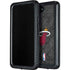 NBA Miami Heat Dark Rust Galaxy S23 Plus Waterproof Case