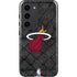 NBA Miami Heat Dark Rust Galaxy S23 Pro Case