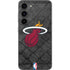 NBA Miami Heat Dark Rust Galaxy S23 Skin
