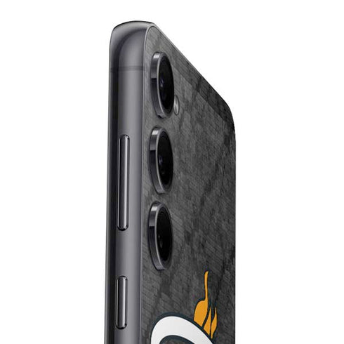 NBA Miami Heat Dark Rust Galaxy S23 Skin