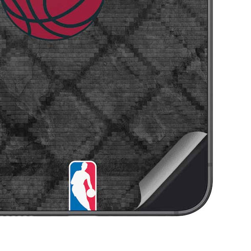 NBA Miami Heat Dark Rust Galaxy S23 Skin