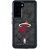 NBA Miami Heat Dark Rust Galaxy S23 Waterproof Case