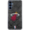 NBA Miami Heat Dark Rust Galaxy S24 Clear Case