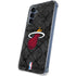 NBA Miami Heat Dark Rust Galaxy S24 Clear Case
