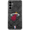 NBA Miami Heat Dark Rust Galaxy S24 Plus Clear Case