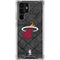 NBA Miami Heat Dark Rust Galaxy S24 Ultra Clear Case
