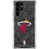 NBA Miami Heat Dark Rust Galaxy S24 Ultra Clear Case