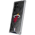NBA Miami Heat Dark Rust Galaxy S24 Ultra Clear Case