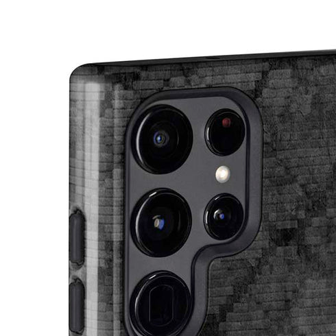 NBA Miami Heat Dark Rust Galaxy S24 Ultra Impact Case