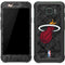 NBA Miami Heat Dark Rust Galaxy S7 Active Skin