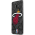 NBA Miami Heat Dark Rust Galaxy S8 Skin