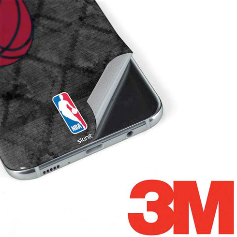 NBA Miami Heat Dark Rust Galaxy S8 Skin