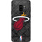 NBA Miami Heat Dark Rust Galaxy S9 Plus Skin