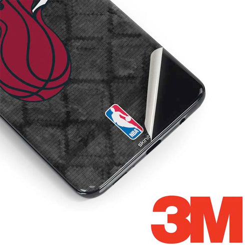 NBA Miami Heat Dark Rust Galaxy S9 Plus Skin