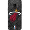 NBA Miami Heat Dark Rust Galaxy S9 Skin
