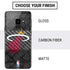 NBA Miami Heat Dark Rust Galaxy S9 Skin