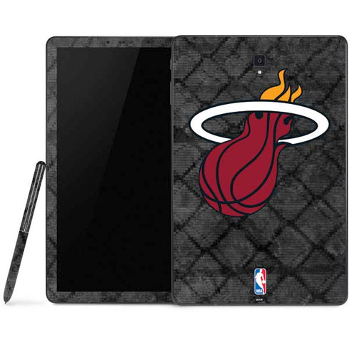 NBA Miami Heat Dark Rust Samsung Galaxy Tab Skin