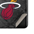 NBA Miami Heat Dark Rust Galaxy Z Flip Skin