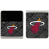 NBA Miami Heat Dark Rust Galaxy Z Flip3 5G Skin