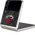 NBA Miami Heat Dark Rust Galaxy Z Flip3 5G Skin