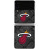 NBA Miami Heat Dark Rust Galaxy Z Flip4 5G Skin