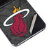 NBA Miami Heat Dark Rust Galaxy Z Flip5 5G Skin
