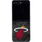 NBA Miami Heat Dark Rust Galaxy Z Flip5 5G Skin