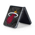 NBA Miami Heat Dark Rust Galaxy Z Flip5 5G Skin