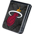 NBA Miami Heat Dark Rust Galaxy Z Flip5 5G Skin