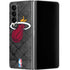 NBA Miami Heat Dark Rust Galaxy Z Fold4 5G Skin