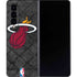NBA Miami Heat Dark Rust Galaxy Z Fold4 5G Skin
