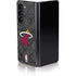NBA Miami Heat Dark Rust Galaxy Z Fold5 5G Skin