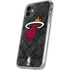 NBA Miami Heat Dark Rust iPhone 11 Clear Case