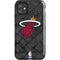 NBA Miami Heat Dark Rust iPhone 11 Impact Case