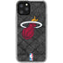 NBA Miami Heat Dark Rust iPhone 11 Pro Clear Case