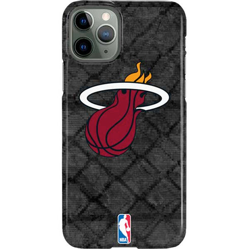 NBA Miami Heat Dark Rust iPhone 11 Pro Lite Case