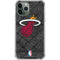 NBA Miami Heat Dark Rust iPhone 11 Pro Max Clear Case