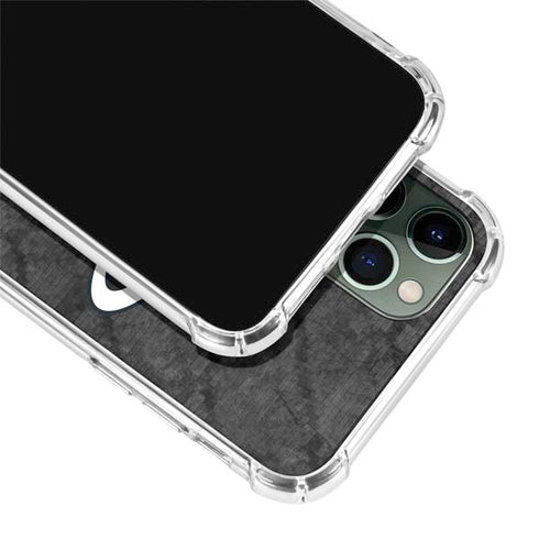 NBA Miami Heat Dark Rust iPhone 11 Pro Max Clear Case