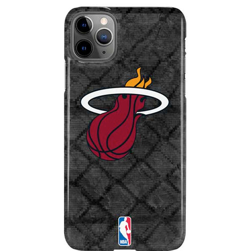 NBA Miami Heat Dark Rust iPhone 11 Pro Max Lite Case