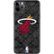 NBA Miami Heat Dark Rust iPhone 11 Pro Max Skin