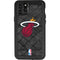 NBA Miami Heat Dark Rust iPhone 11 Pro Max Waterproof Case