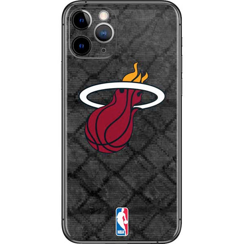 NBA Miami Heat Dark Rust iPhone 11 Pro Skin