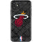 NBA Miami Heat Dark Rust iPhone 11 Skin