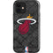 NBA Miami Heat Dark Rust iPhone 12 Impact Case