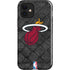NBA Miami Heat Dark Rust iPhone 12 Impact Case