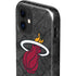 NBA Miami Heat Dark Rust iPhone 12 Impact Case
