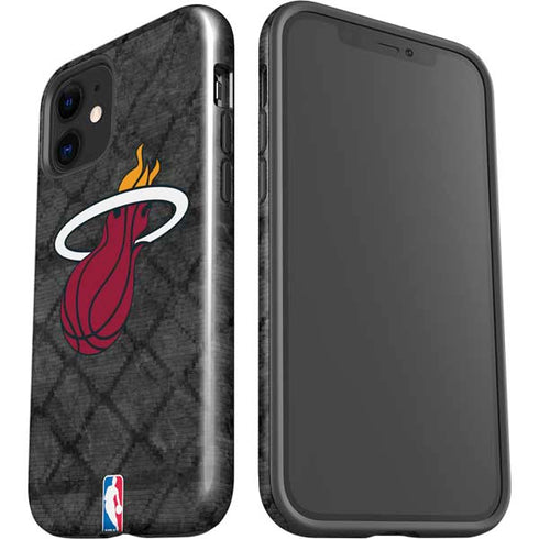 NBA Miami Heat Dark Rust iPhone 12 Impact Case