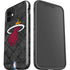 NBA Miami Heat Dark Rust iPhone 12 Impact Case
